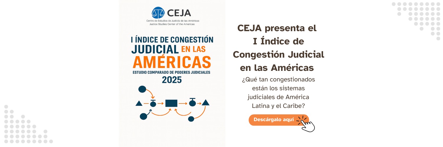 Centro de Estudios de Justicia de las Américas's banner