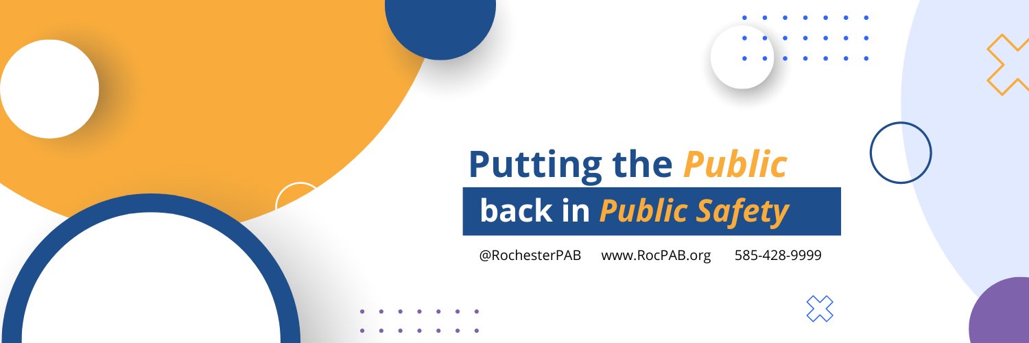 Rochester Police Accountability Board banner