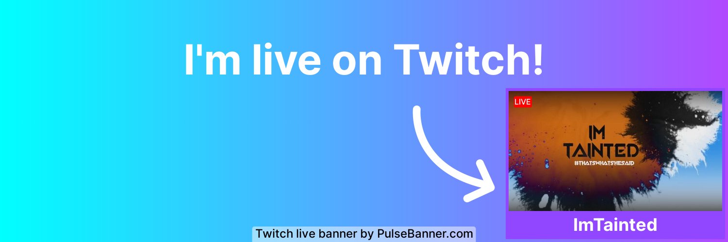 ImTainted banner