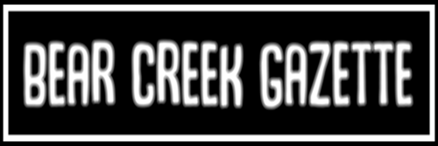 The Bear Creek Gazette banner