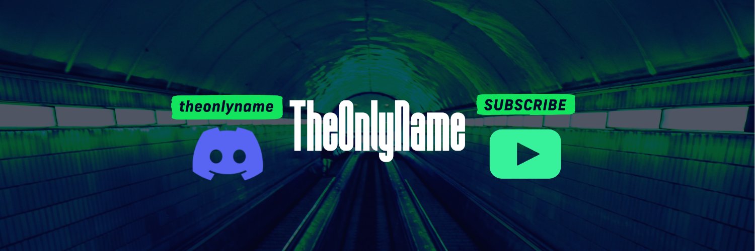 Name banner