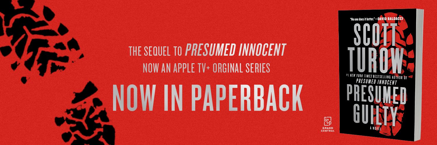 Scott Turow banner