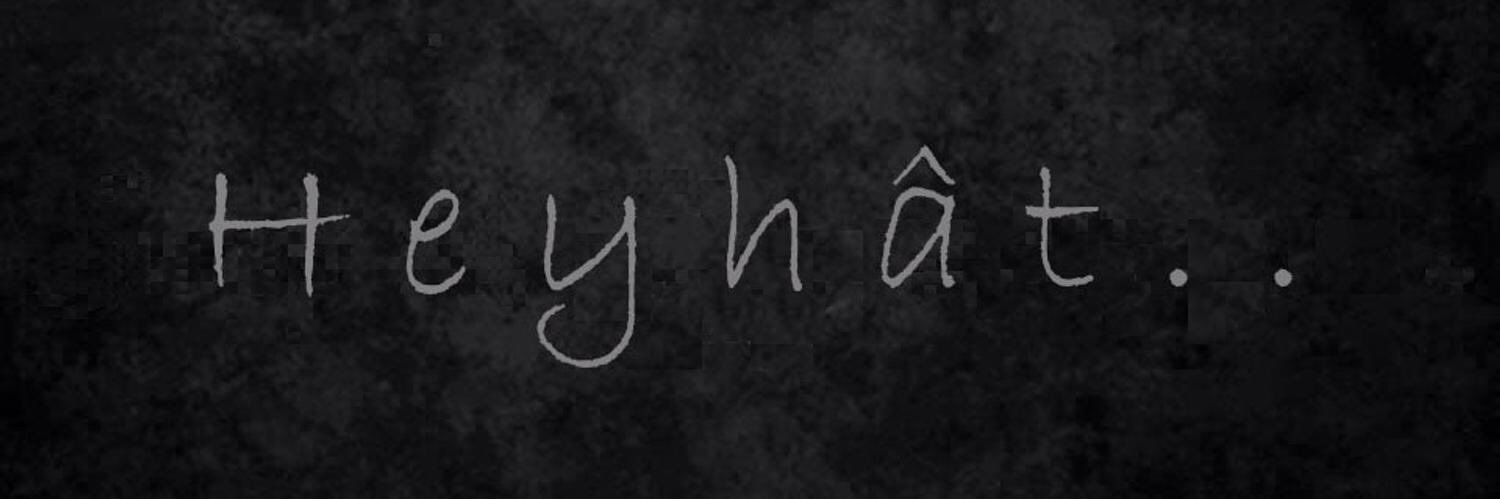 Heyhat_'s profile banner image