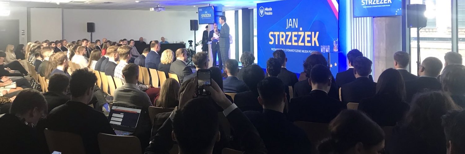 Jan Strzeżek banner