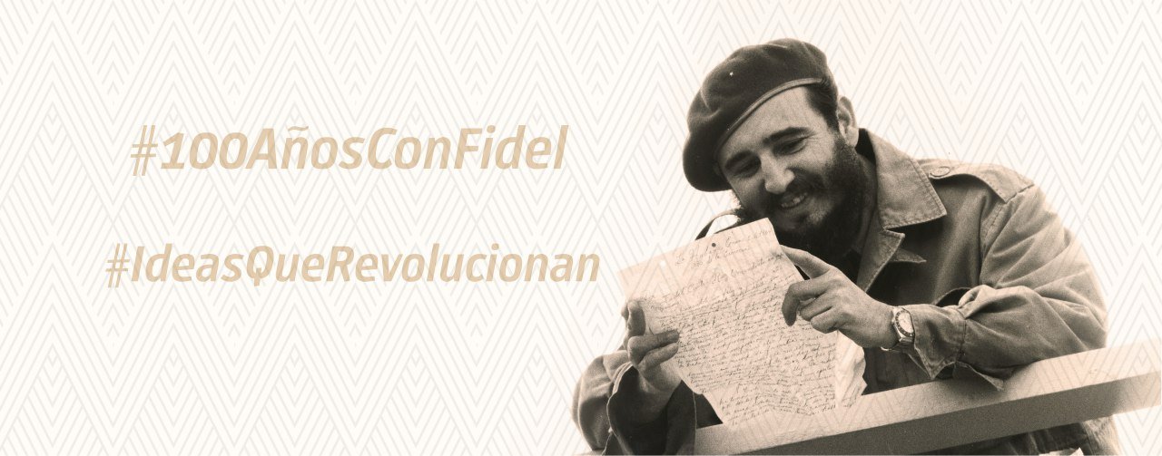 Centro Fidel Castro Ruz banner