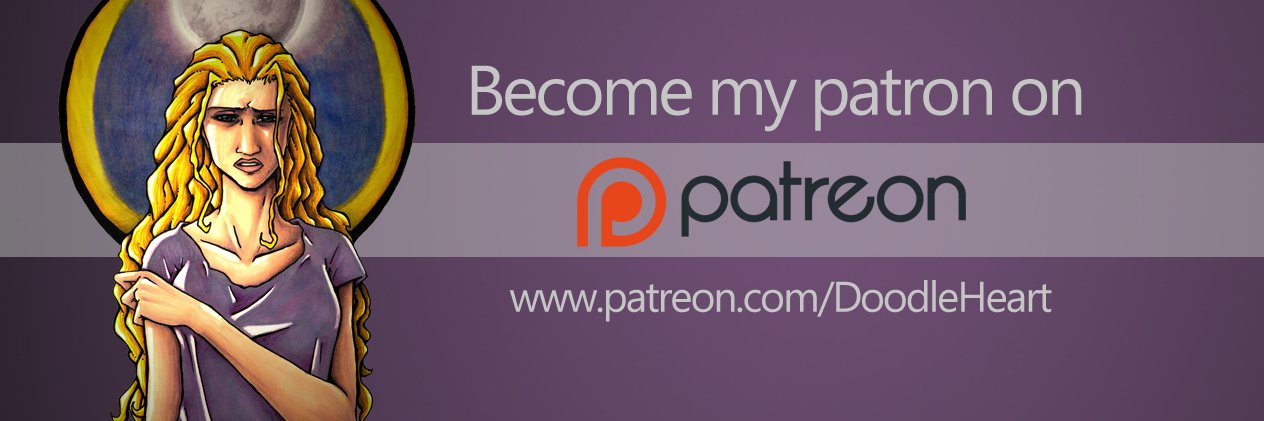 DoodleHeart's profile banner image