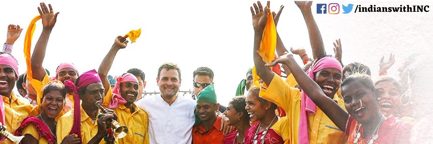 indianswithINC's profile banner image