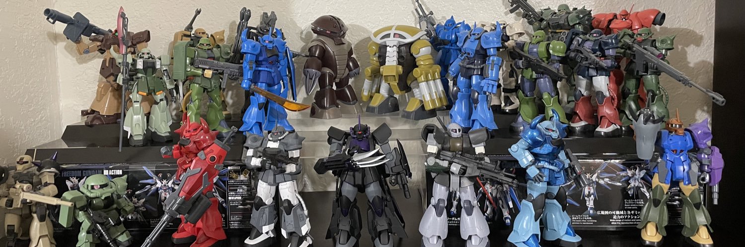 DizzyDaresGunpla🔞 banner