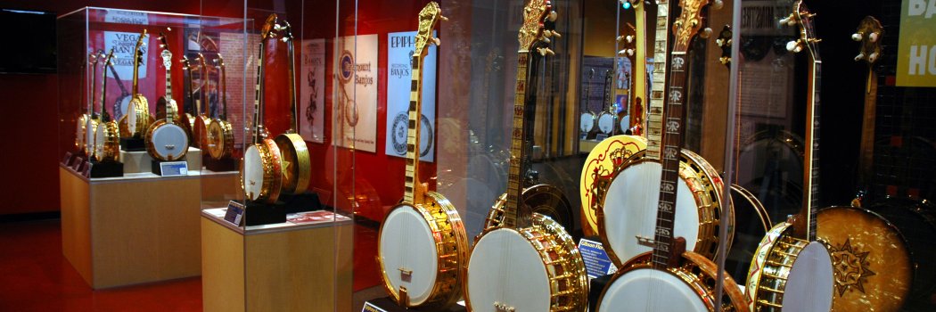 American Banjo Museum 🪕 banner