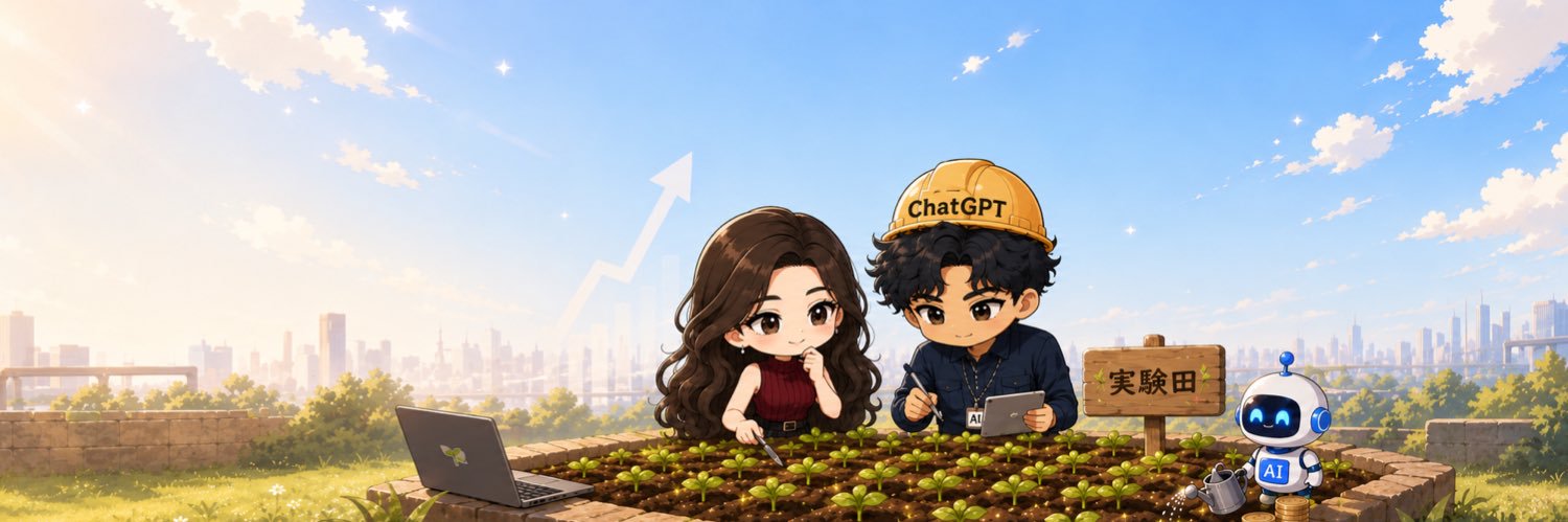 包工头&民工のAI実験田 banner