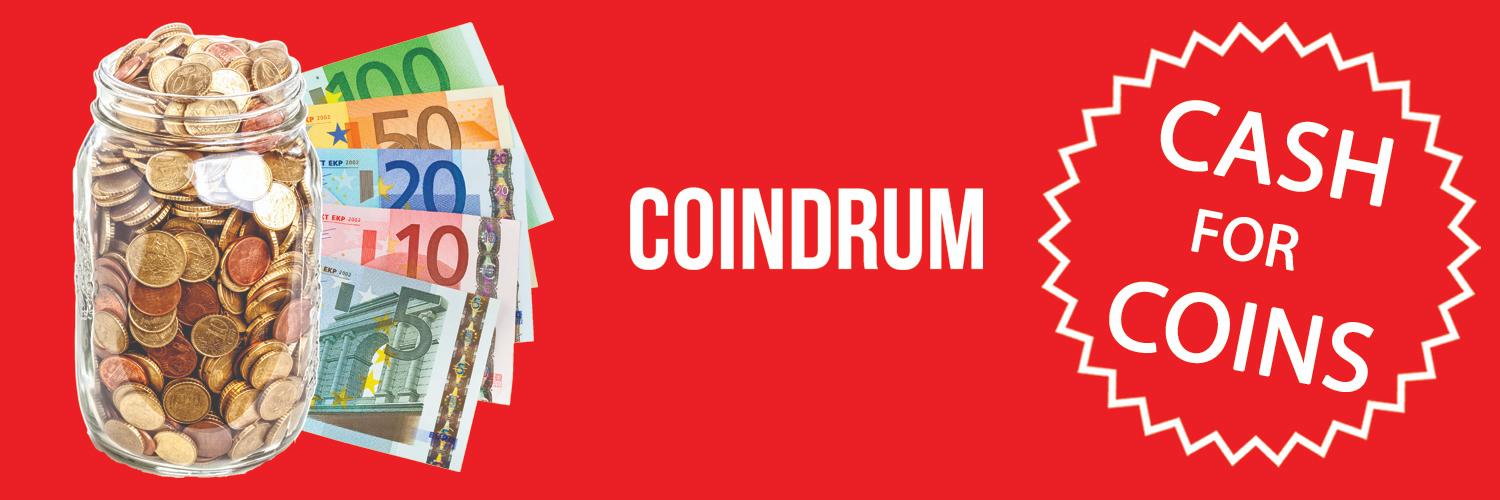 Coindrum banner