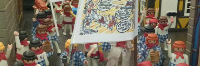 Peña Los de Bronce banner