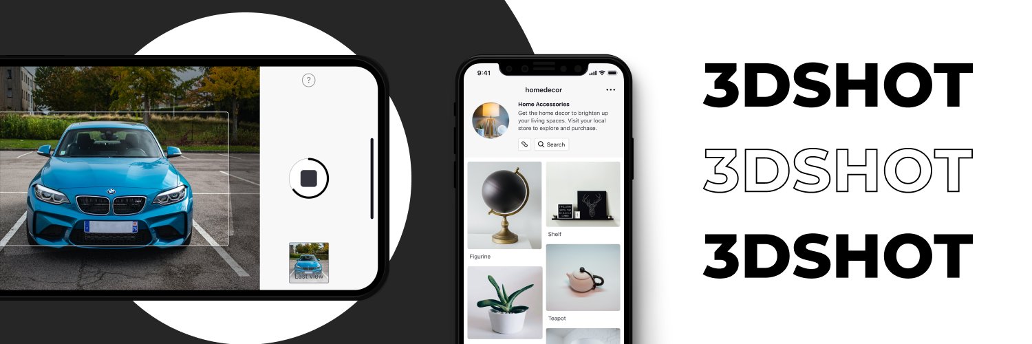 3DShot banner