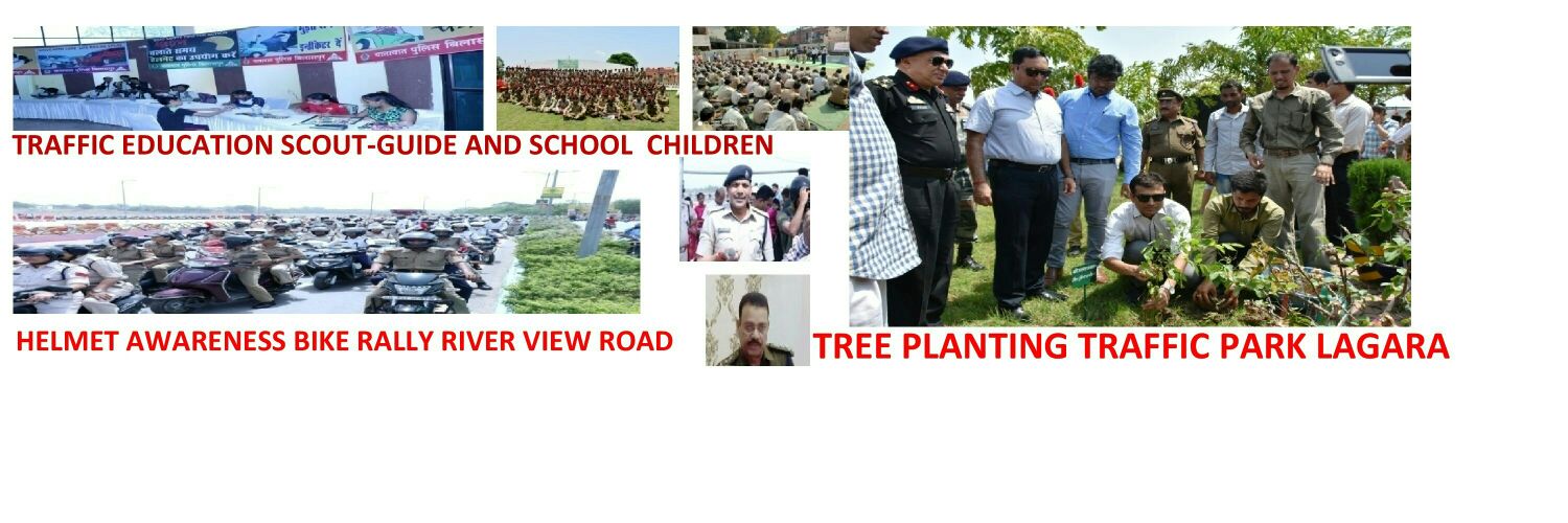 Bilaspur Traffic Police banner
