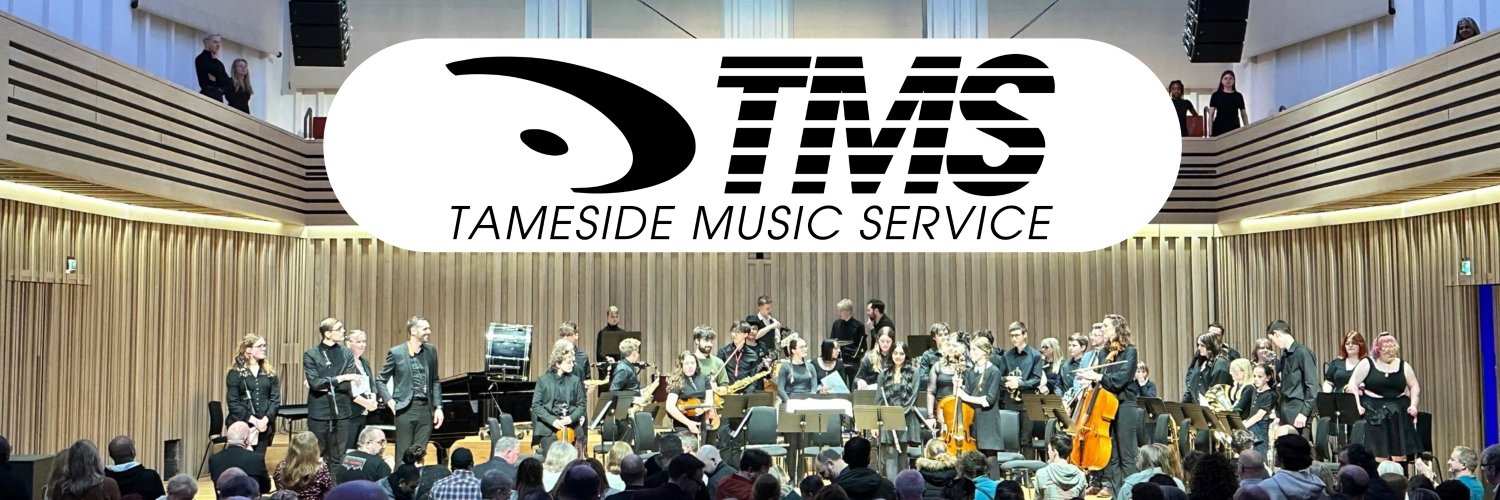 Tameside Music Service banner
