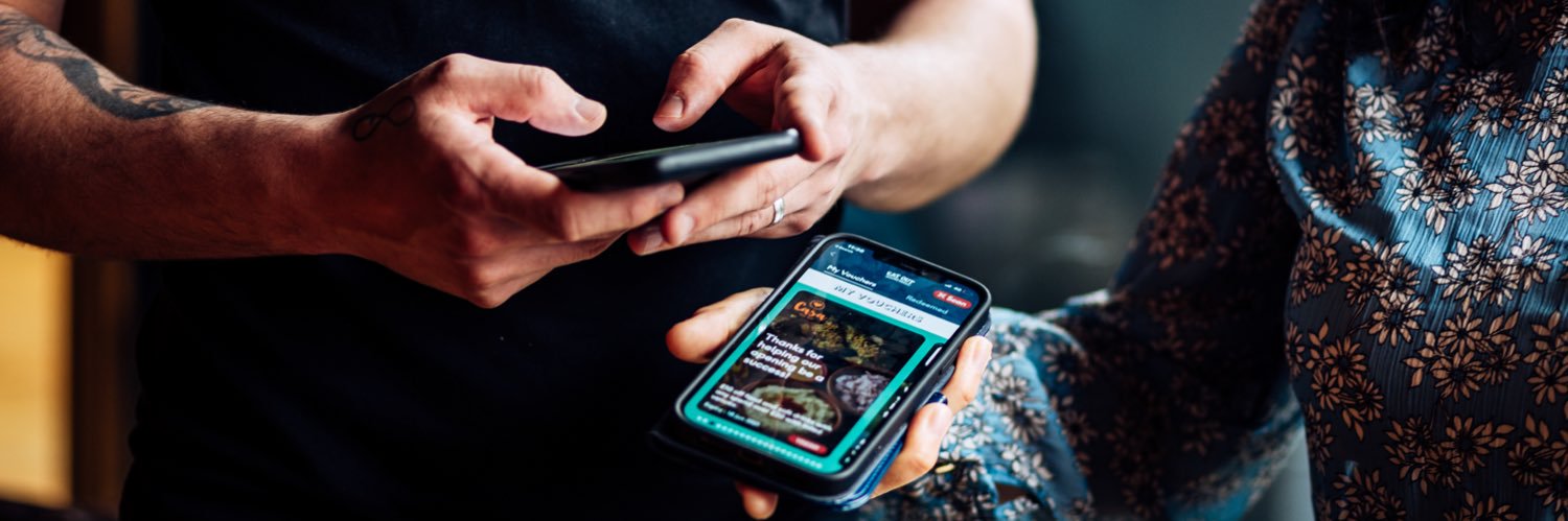 Eat Out Round About banner