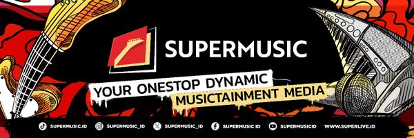 SuperMusic_ID Profile Banner