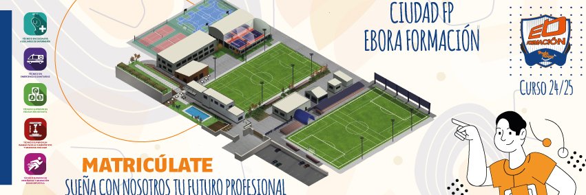 Ebora Formación banner