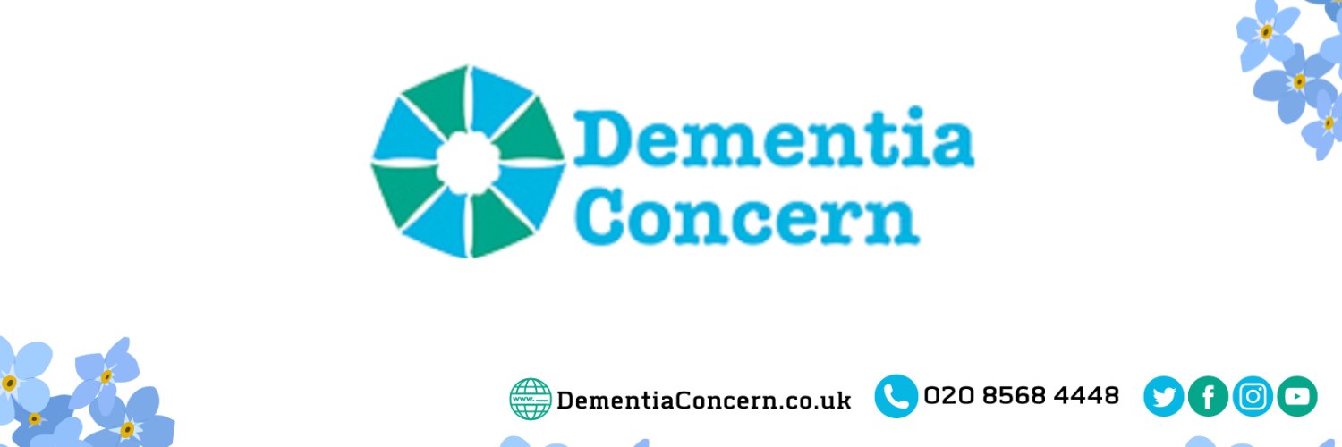Dementia Concern banner