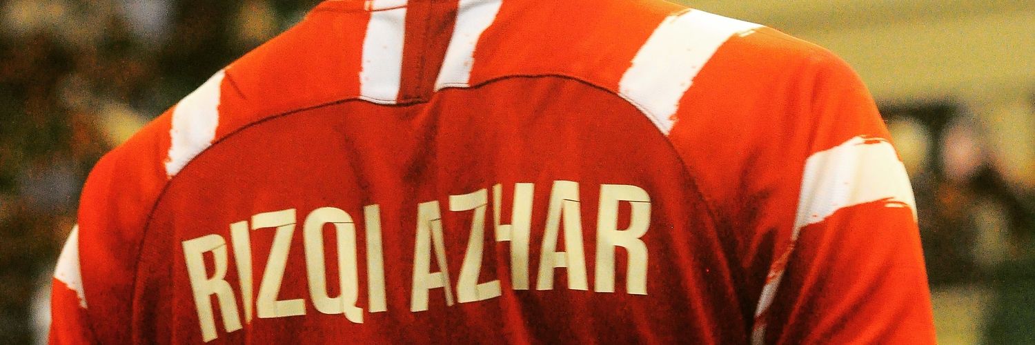 rizqiazharm's profile banner image