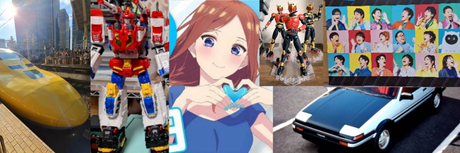 🎧自称ロボットヲタク banner