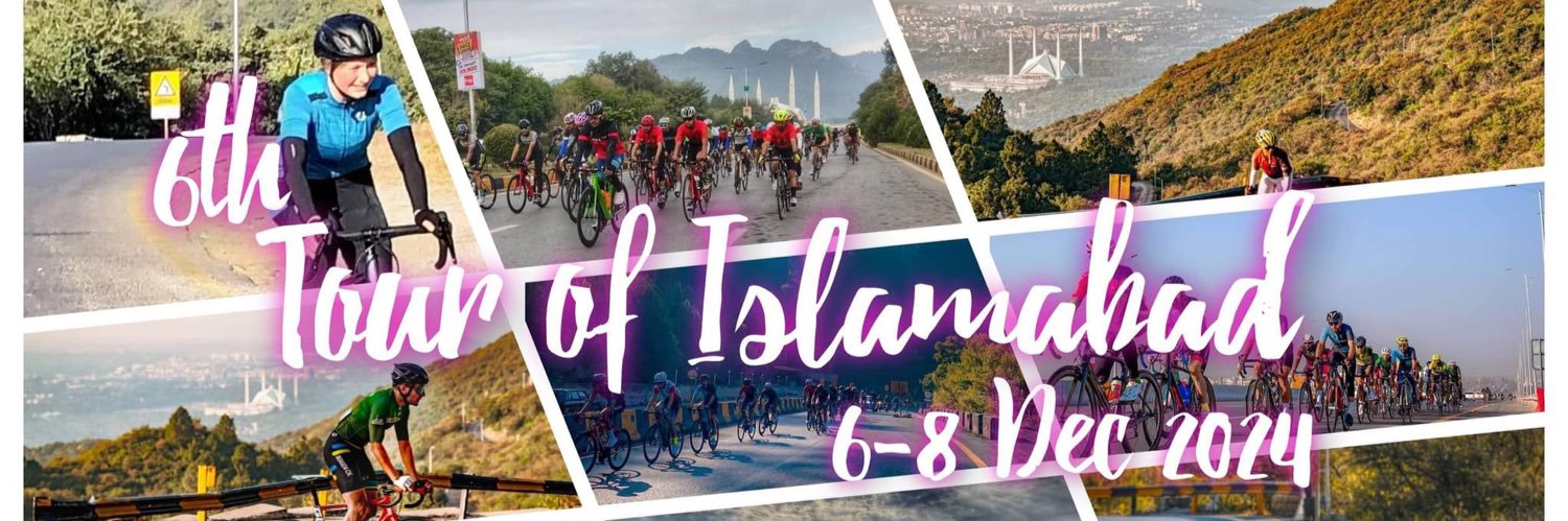 Islamabad Cycling Association banner