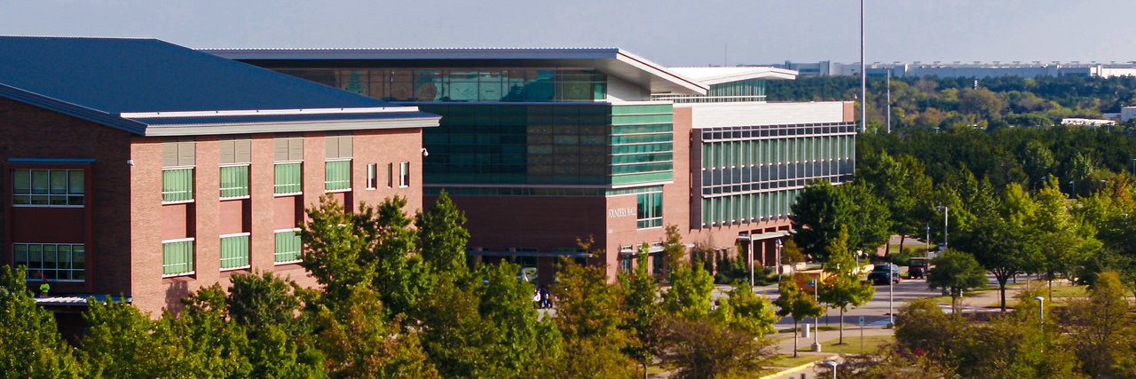 UNT Dallas Graduate School banner