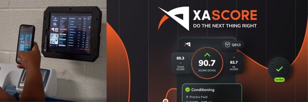 XaScore Profile Banner