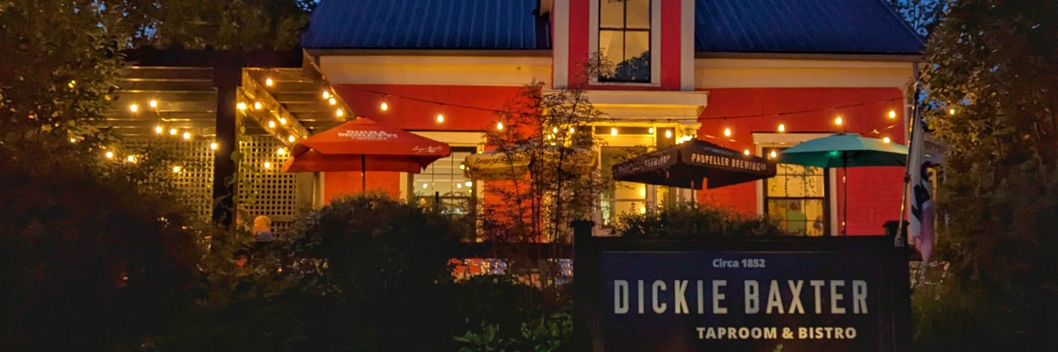 Dickie-Baxter Taproom & Bistro banner