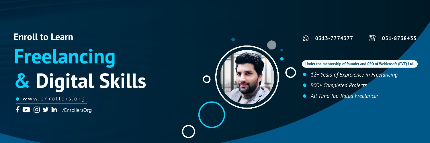 EnrollersOrg's profile banner image