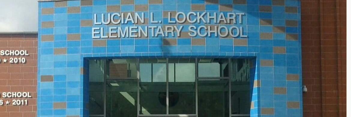 Lockhart Elementary banner