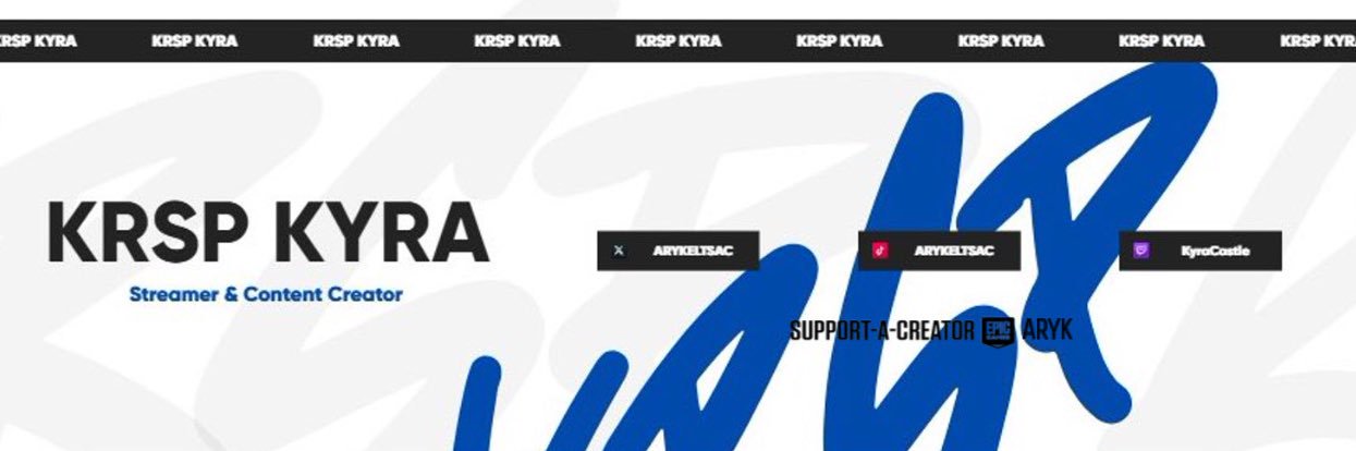 KRSP kyra banner