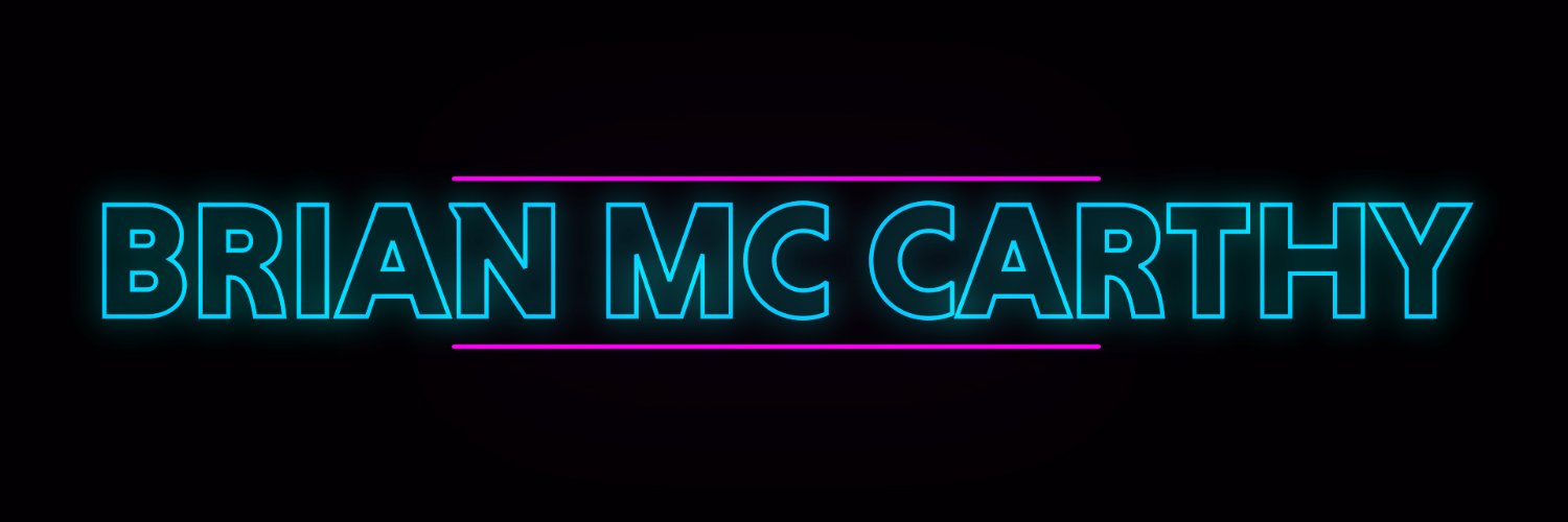 Brian Mc Carthy banner