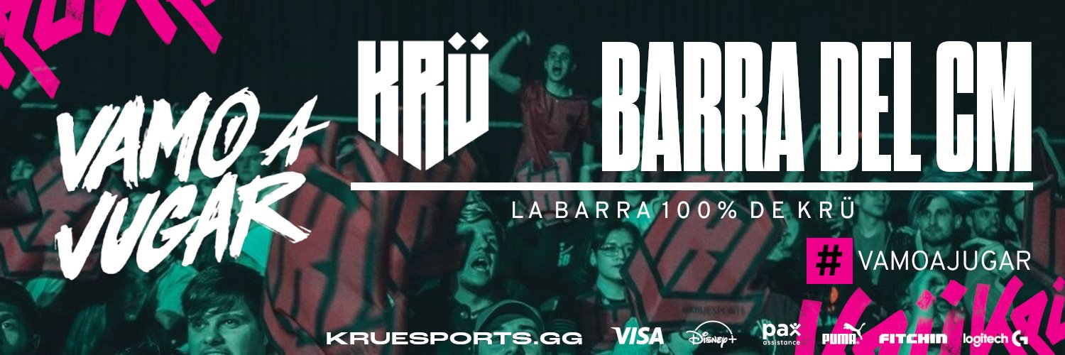 KRÜ | Barra Del CM 🜲 banner