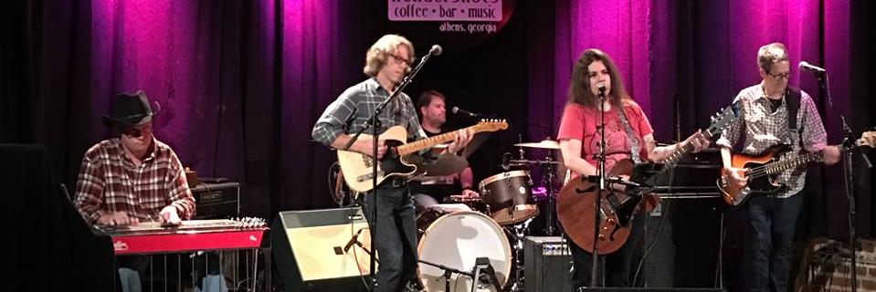 Norma Rae Band banner