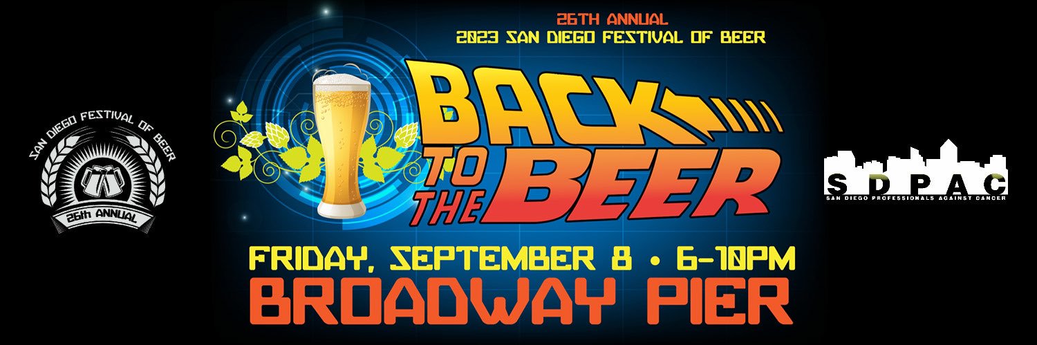 SD Festival of Beer banner