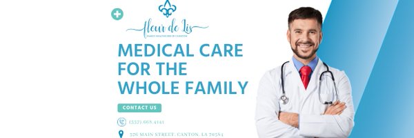 Fleur De Lis Family Healthcare of Cankton Profile Banner