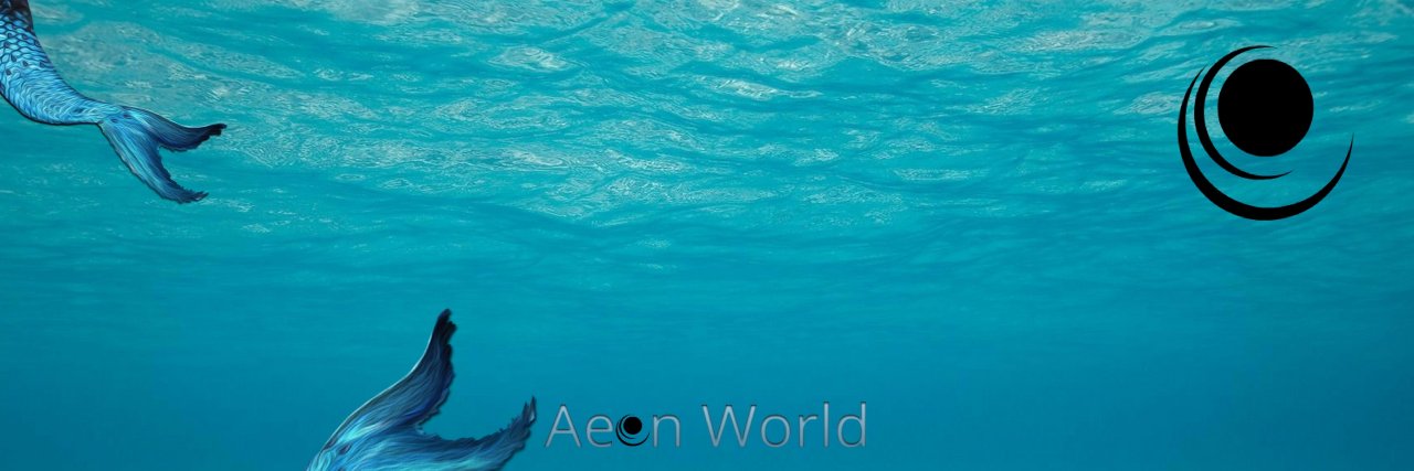 Aeon World banner