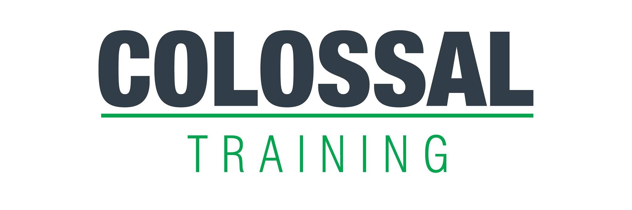 Colossal Training banner