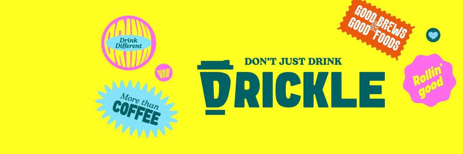 Drickle banner