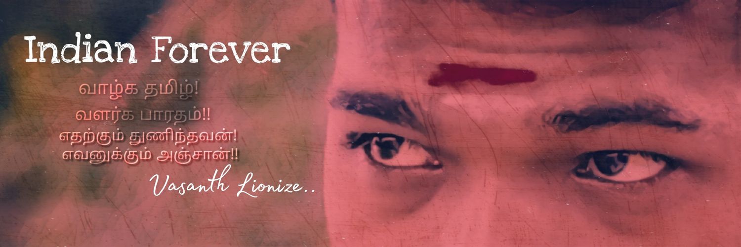 VasanthLionize's profile banner image