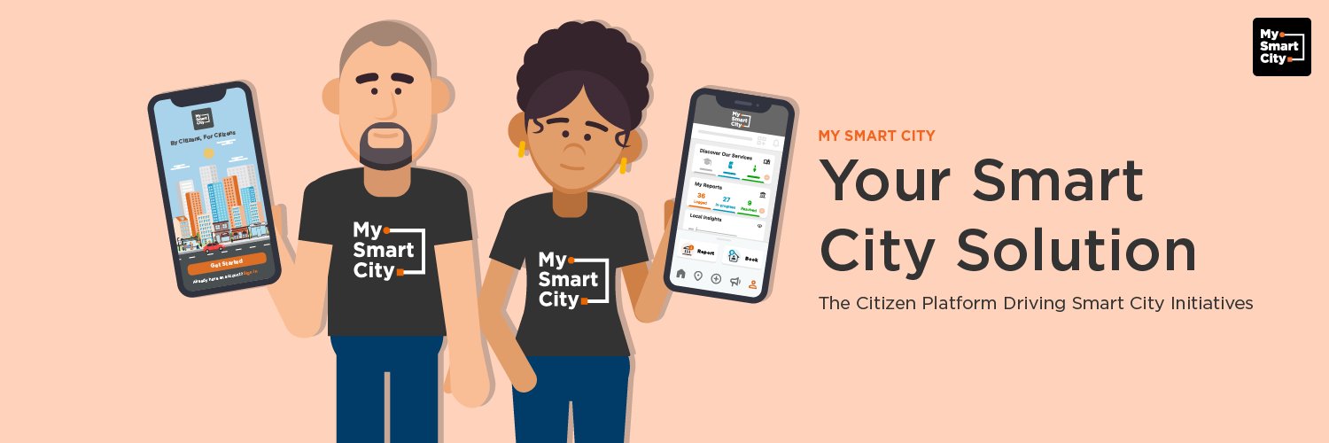 MySmartCity banner