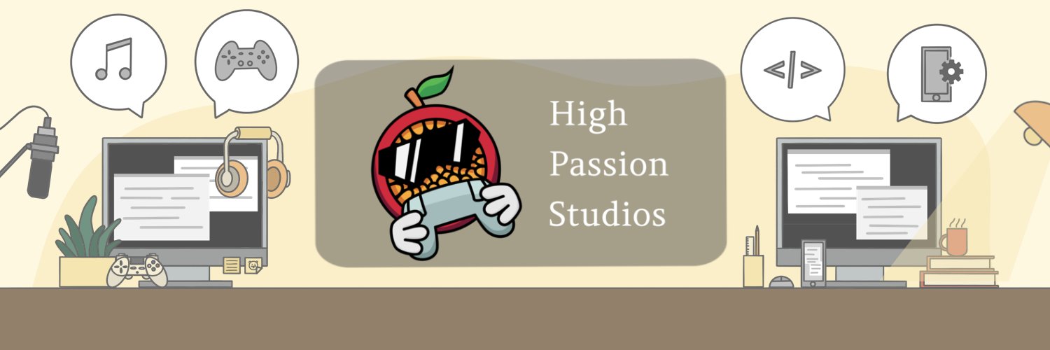 HighPassionStudios banner
