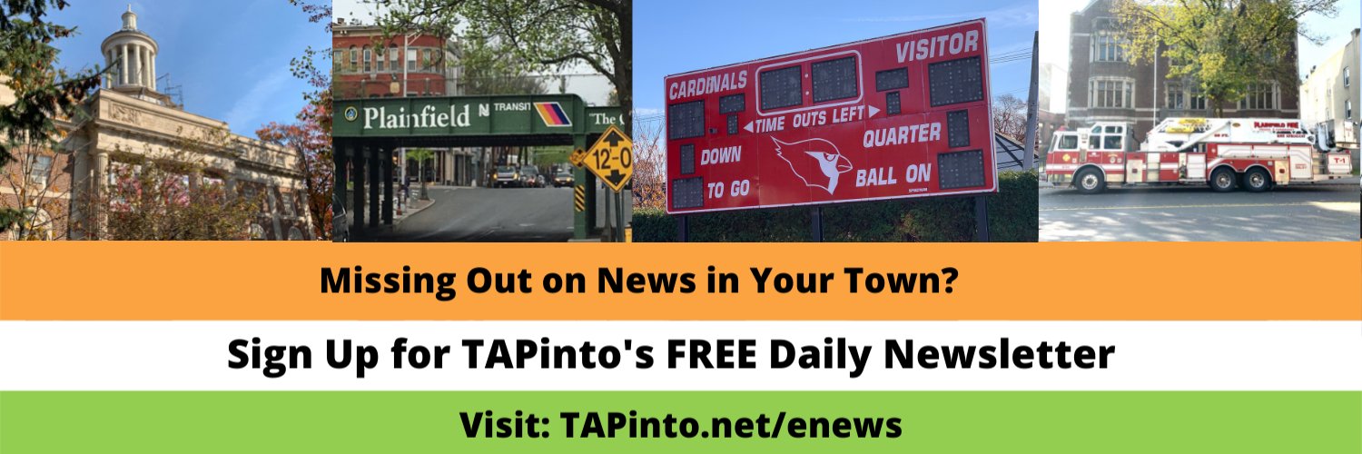 Plainfield TAP banner