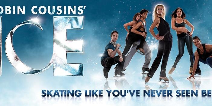 Robin Cousins' Ice banner