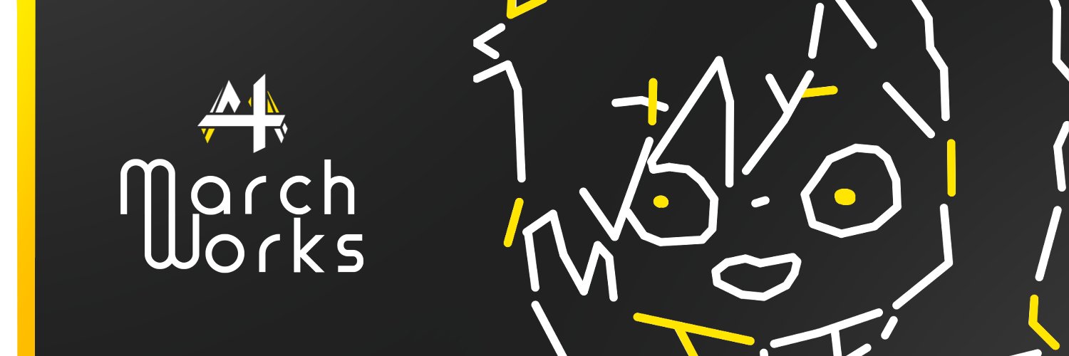 M banner