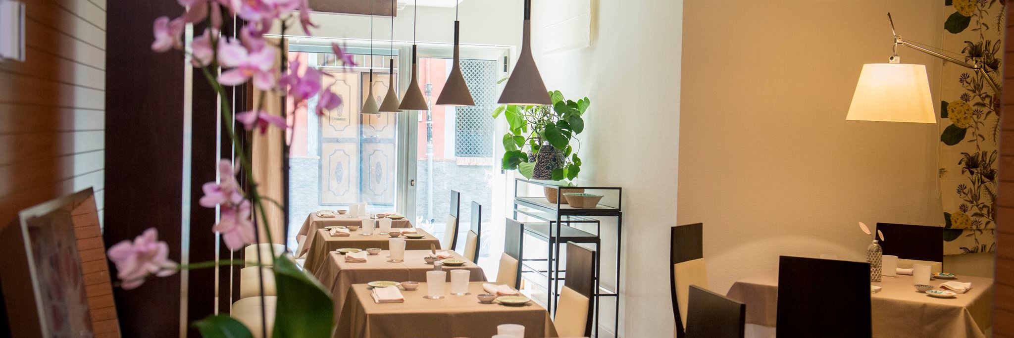 damasqueros RESTAURANTE banner