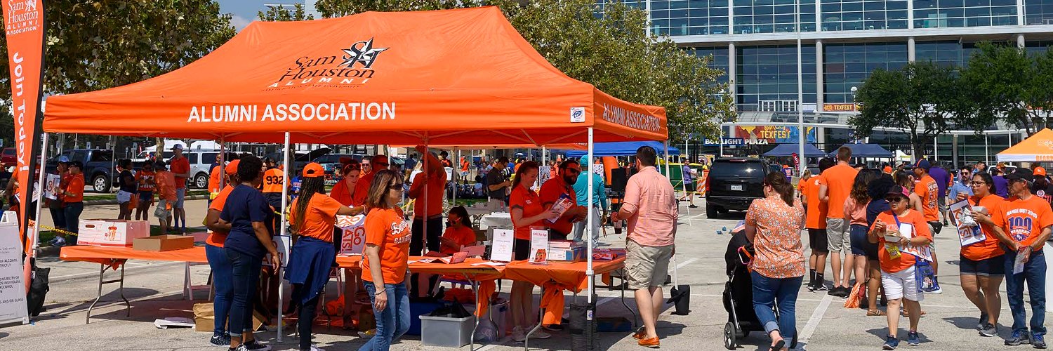 SHSU Alumni Assoc banner