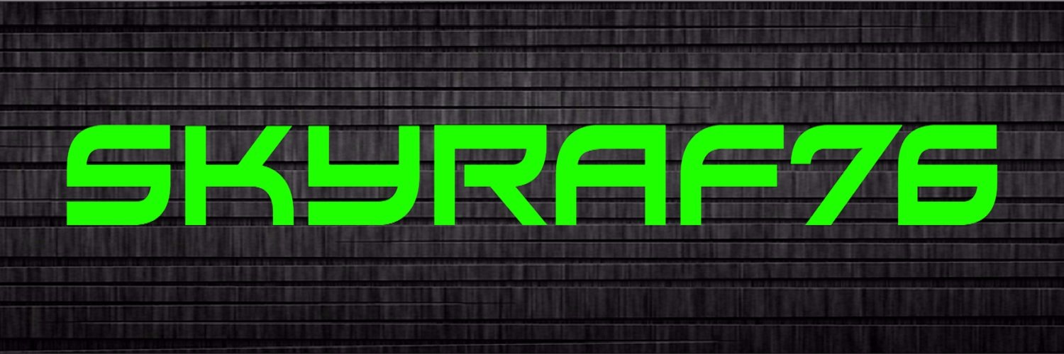 Skyraf76's profile banner image