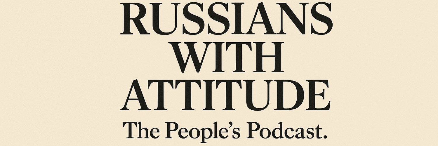 Russians With Attitude's banner
